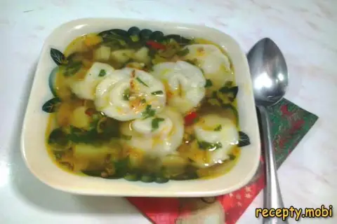 Dumpling and Potato Soup – Simple and Quick Recipe