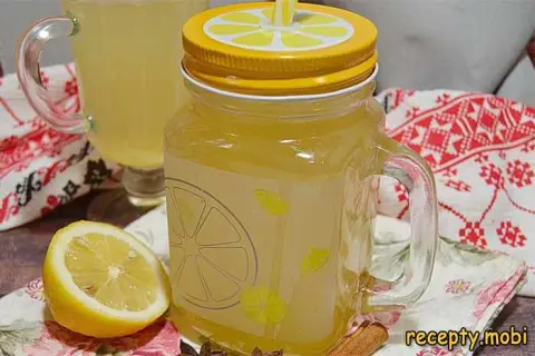 Ginger-Lemon Drink