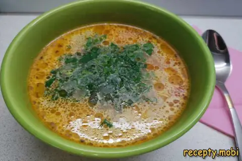 Finnish Creamy Salmon and Marjoram Soup