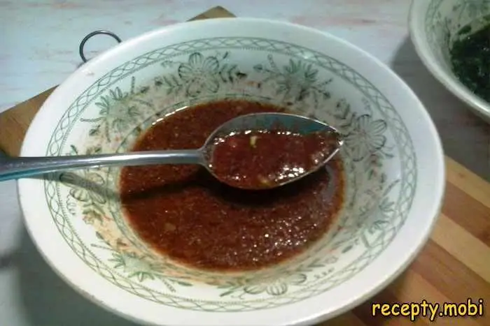 Маринад с вином и специями маринад с вином