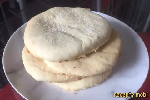 Milk Cookies from Childhood