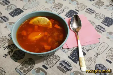 Солянка с картошкой и колбасой без маслин – пошаговый рецепт в домашних условиях
