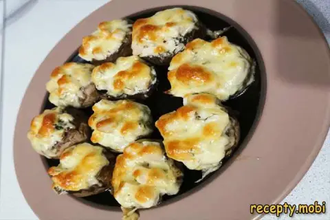 Жульен в шампиньонах в духовке – пошаговый рецепт в домашних условиях