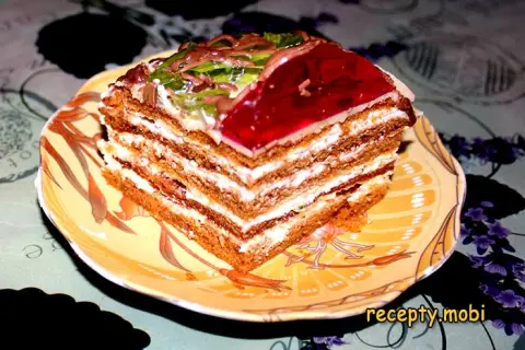 Cake 'Milk Girl' – Classic Recipe