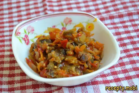 Икра из баклажанов на зиму – пошаговый рецепт в домашних условиях