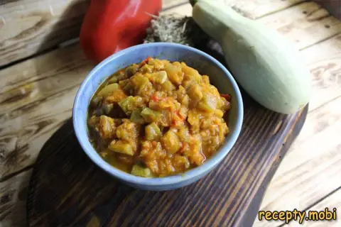 Кабачковая икра по-итальянски – пошаговый рецепт в домашних условиях