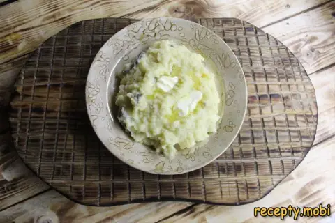 Картофельное пюре с грибами – пошаговый рецепт в домашних условиях