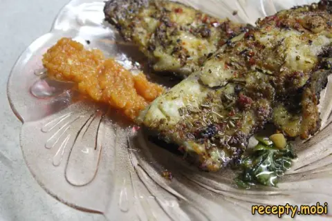 Baked Fish Fillet