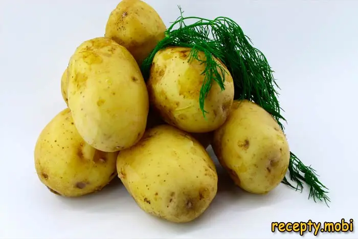 картофель картофель