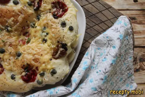 Итальянская фокачча – пошаговый рецепт в домашних условиях