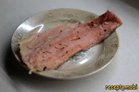 Lightly Salted Trout at Home