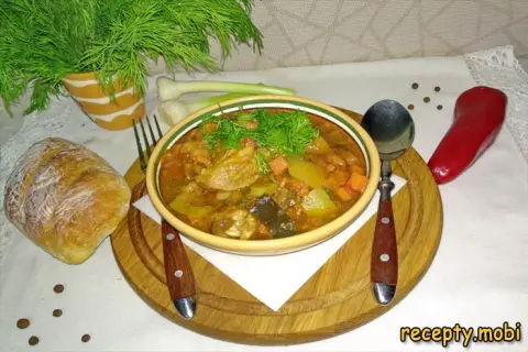 Жареный лагман по-узбекски – пошаговый рецепт в домашних условиях