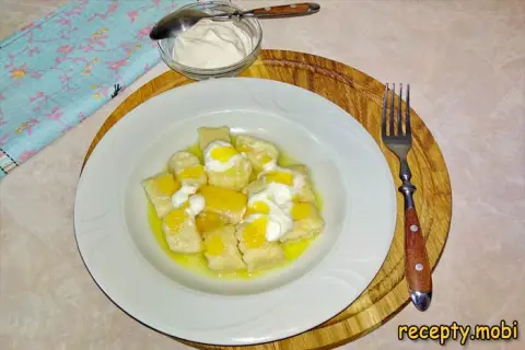 Ленивые вареники из творога классические – пошаговый рецепт в домашних условиях