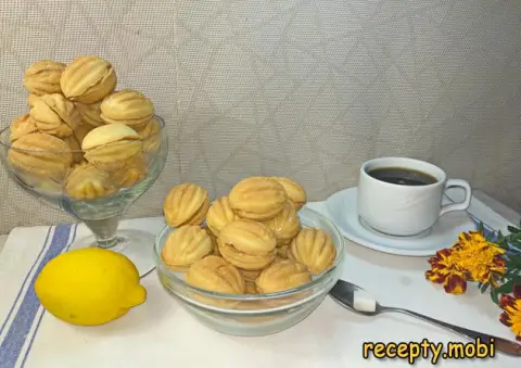Nuts with Condensed Milk Classic Recipe
