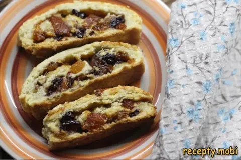 Nut and Dried Fruit Cookies "Christmas"
