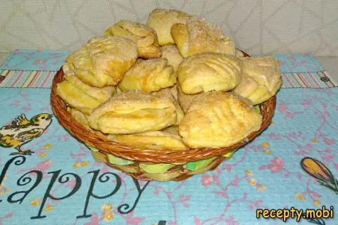 Goose Feet Cottage Cheese Cookies