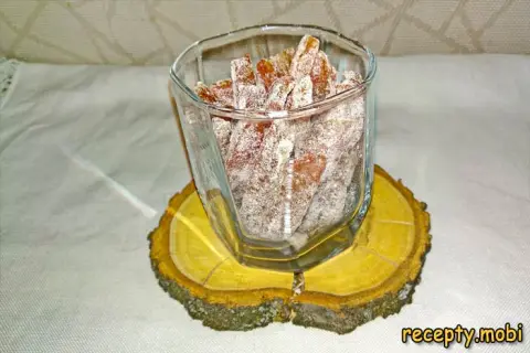 Candied Orange and Lemon Peels
