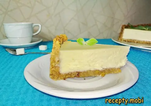 Classic New York Cheesecake