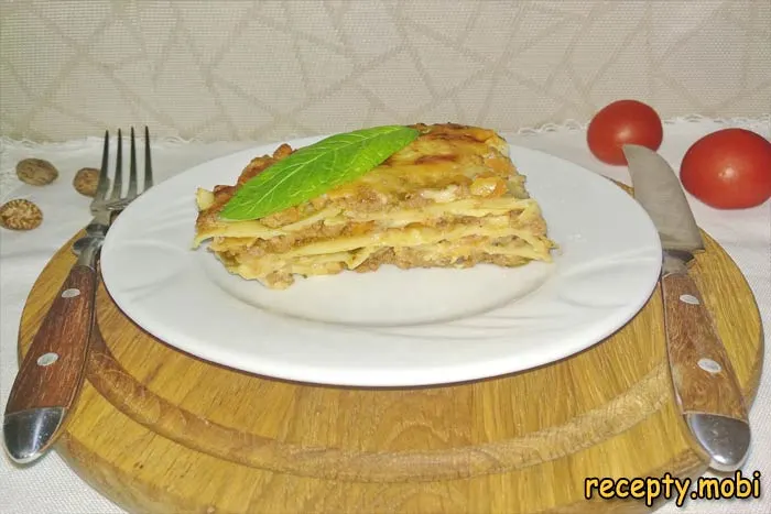 Итальянская лазанья