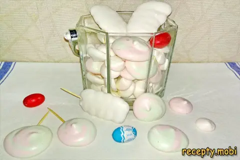 French meringue at home