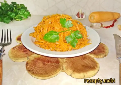 Korean-Style Carrots for Winter: 4 Preserving Methods, Proportions, Storage Times and Safety