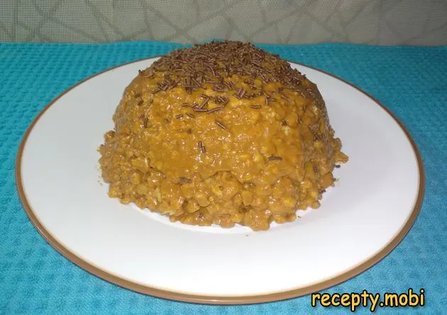 Торт «Муравейник» рецепт классический