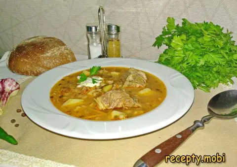 Рассольник с перловкой и солёными огурцами – пошаговый рецепт в домашних условиях