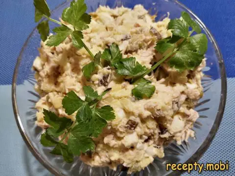 Салат Столичный с курицей классический рецепт – пошаговый рецепт в домашних условиях