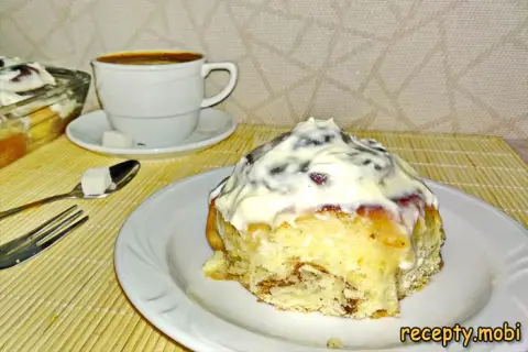 Булочки синнабон с корицей – пошаговый рецепт в домашних условиях